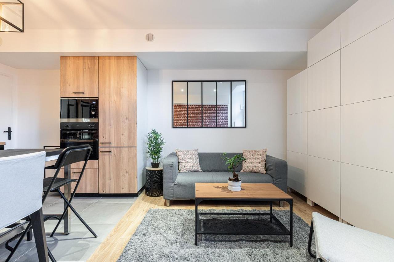 Le Loft Magnan - Ac- Pres Mer - Wifi - Parking - Confort Et Moderne - Supermarches Et Tram Proches Nice Extérieur photo