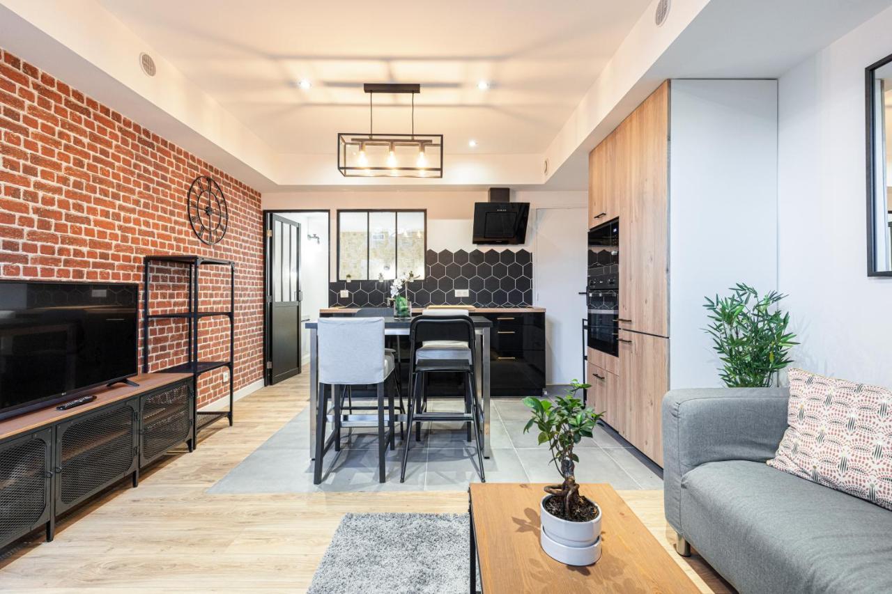 Le Loft Magnan - Ac- Pres Mer - Wifi - Parking - Confort Et Moderne - Supermarches Et Tram Proches Nice Extérieur photo