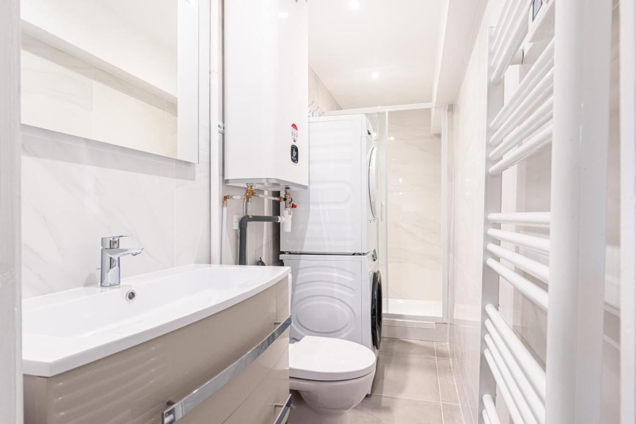 Le Loft Magnan - Ac- Pres Mer - Wifi - Parking - Confort Et Moderne - Supermarches Et Tram Proches Nice Extérieur photo