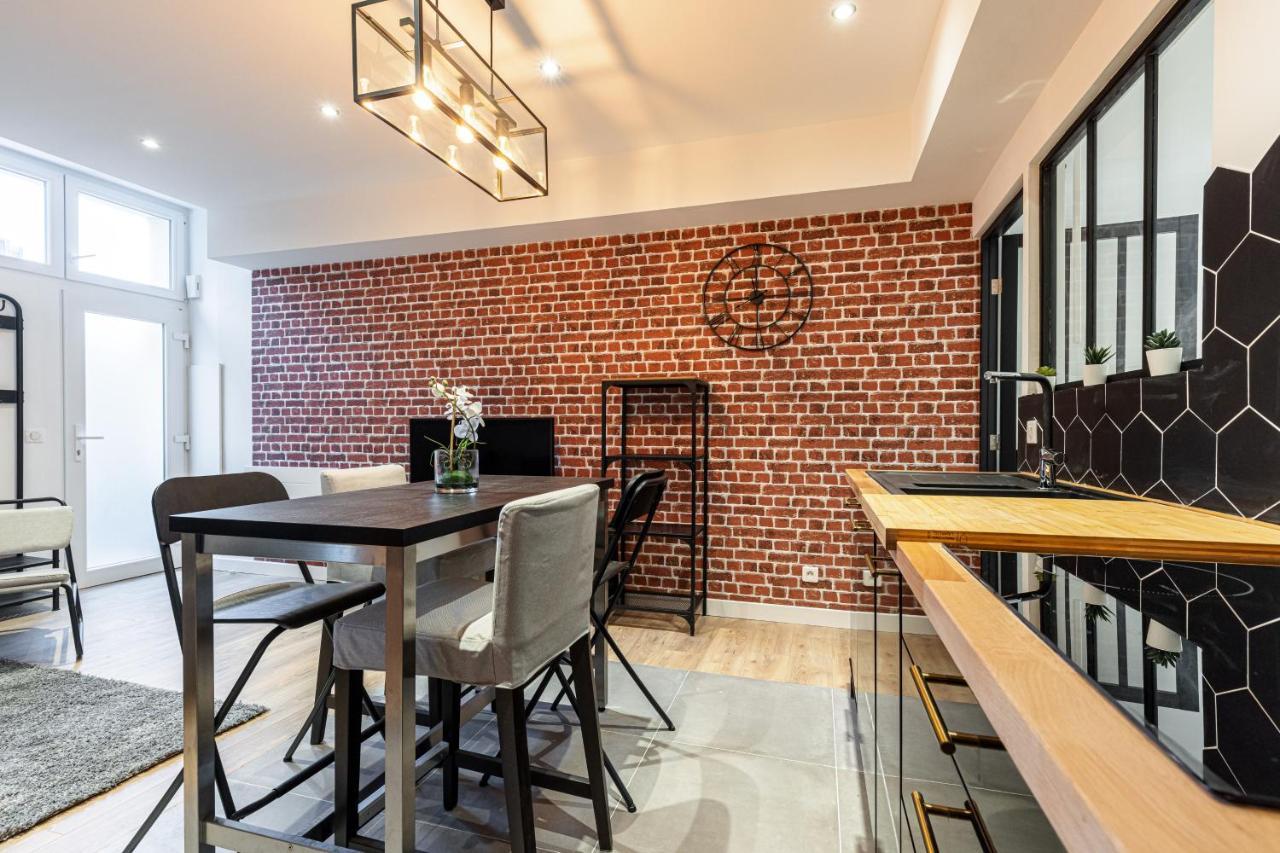 Le Loft Magnan - Ac- Pres Mer - Wifi - Parking - Confort Et Moderne - Supermarches Et Tram Proches Nice Extérieur photo