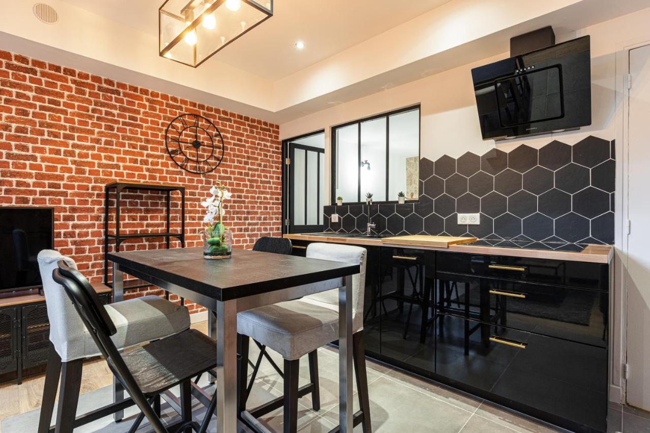 Le Loft Magnan - Ac- Pres Mer - Wifi - Parking - Confort Et Moderne - Supermarches Et Tram Proches Nice Extérieur photo