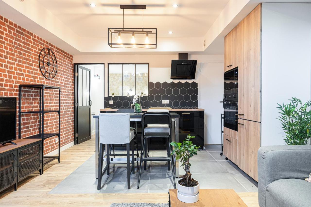 Le Loft Magnan - Ac- Pres Mer - Wifi - Parking - Confort Et Moderne - Supermarches Et Tram Proches Nice Extérieur photo