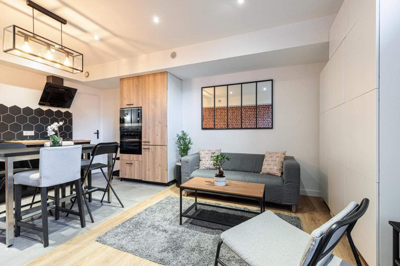 Le Loft Magnan - Ac- Pres Mer - Wifi - Parking - Confort Et Moderne - Supermarches Et Tram Proches Nice Extérieur photo