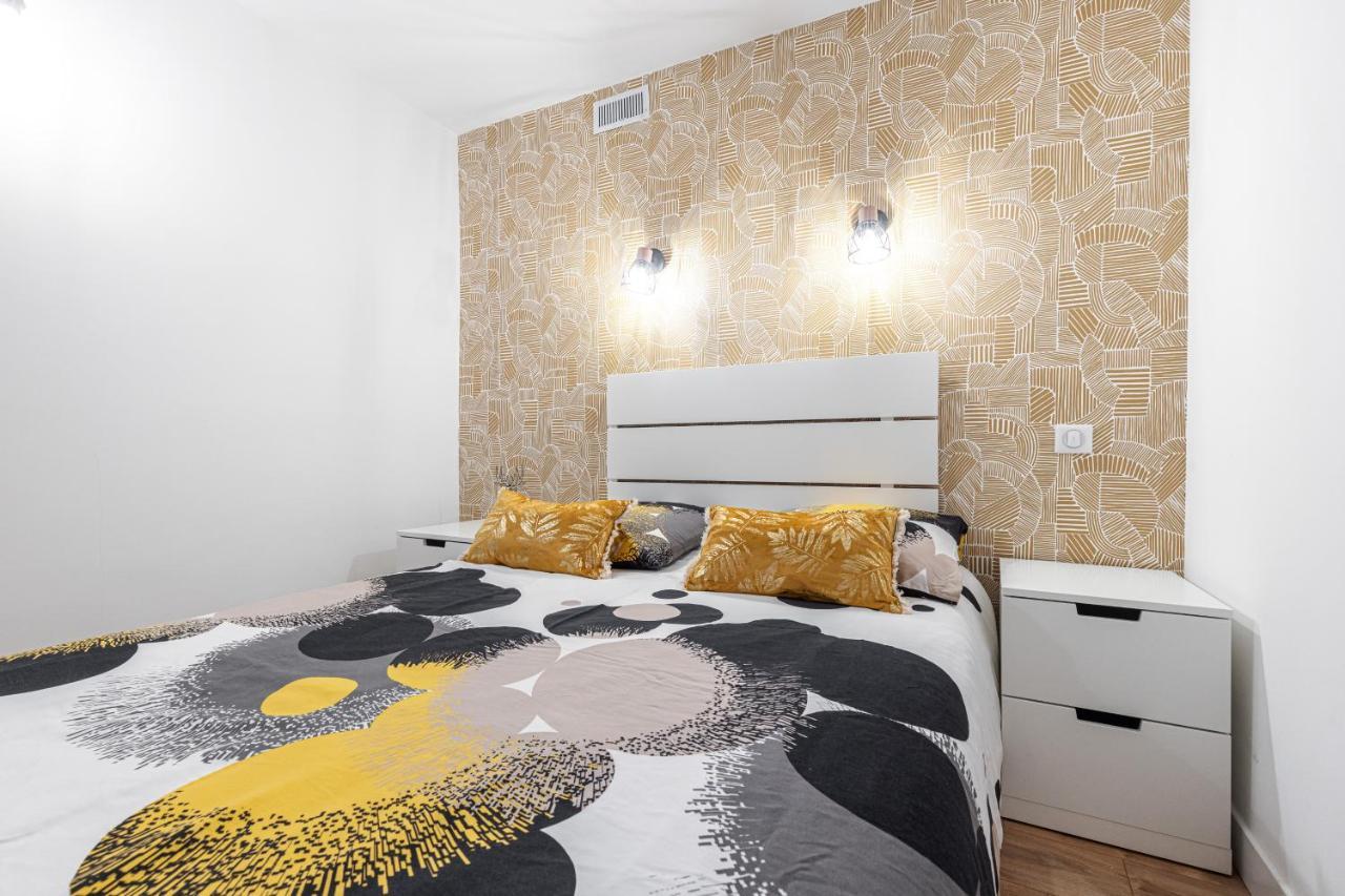 Le Loft Magnan - Ac- Pres Mer - Wifi - Parking - Confort Et Moderne - Supermarches Et Tram Proches Nice Extérieur photo