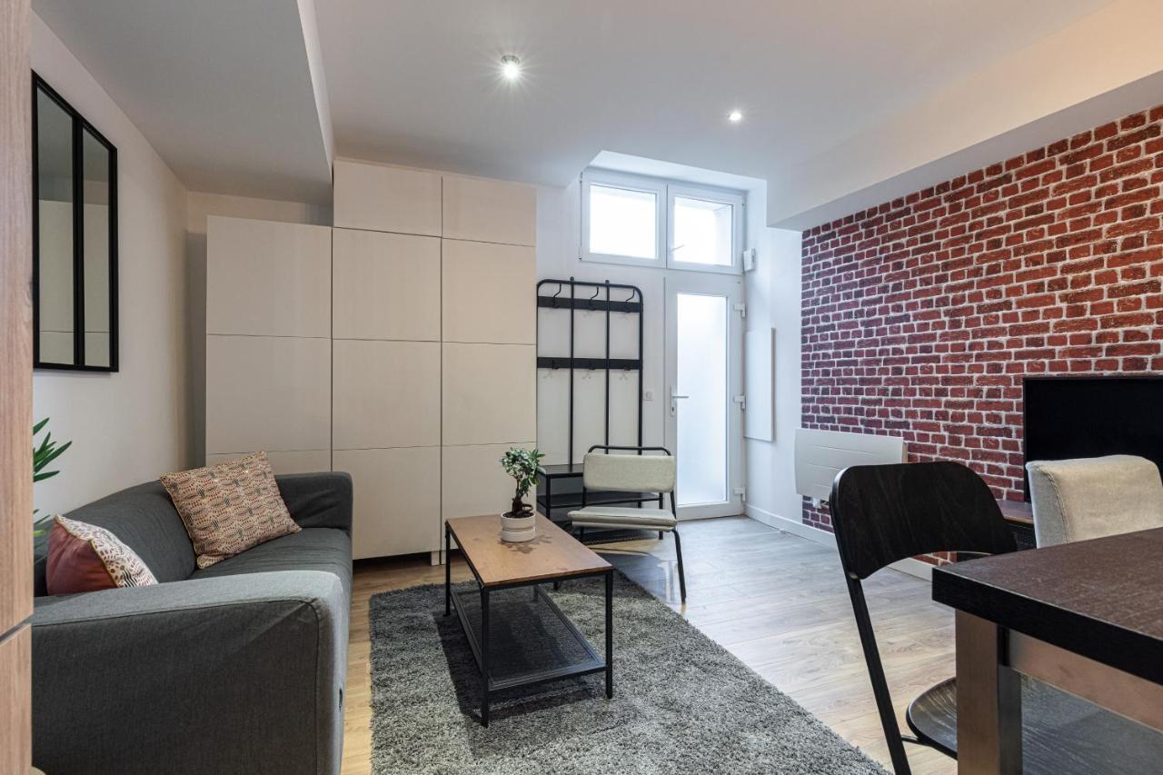 Le Loft Magnan - Ac- Pres Mer - Wifi - Parking - Confort Et Moderne - Supermarches Et Tram Proches Nice Extérieur photo
